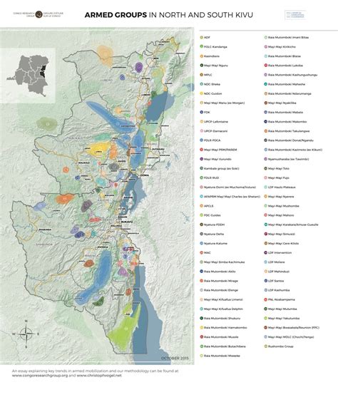 MAP: Congo conflict - Business Insider