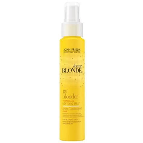 John Frieda Sheer Blonde Go Blonder Controlled Lightening Spray Ml