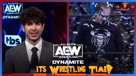 Tony Khan S Big Announcement Sting Darby Allin Win Tag Titles AEW