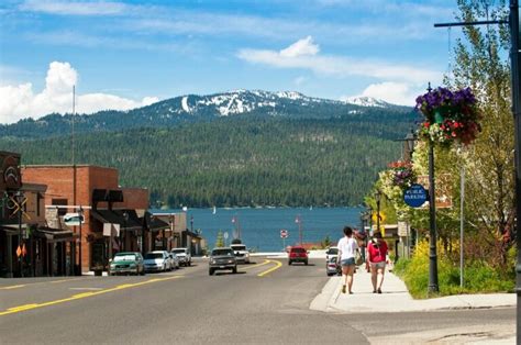 Scenic Byways In Idaho America From The Road