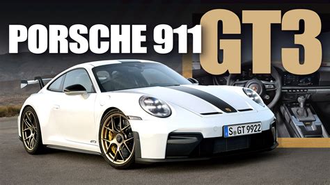 New Porsche 911 GT3: 9 Things You Need To Know About The Facelift ...