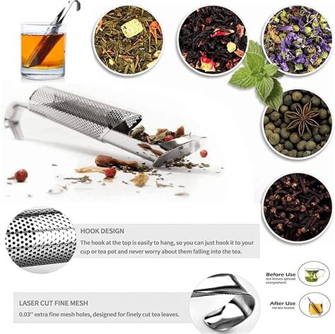 Infusor De Té Colador De Té Difusores De Té Para Té Suelto Magnífico