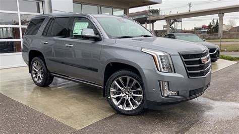 2020 Cadillac Escalade Premium Luxury Review GSL GM City Calgary