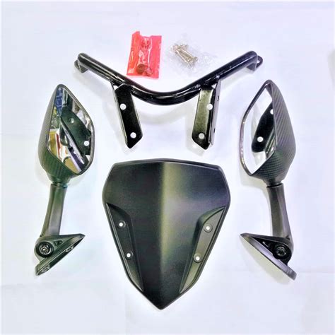 Click V Airblade Tmx Tmx Easy Ride Set Side Mirror Visor And