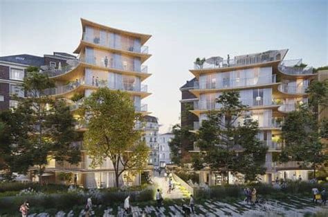 Cogeci Bureau détudes structure Lyon Dans la cime 84 logements