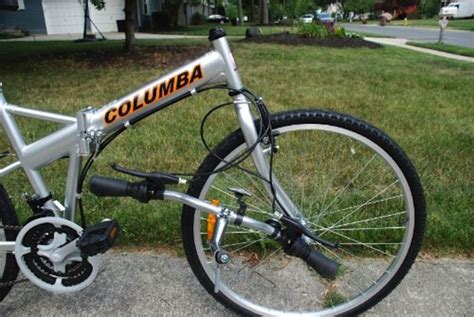 Columbia 26 Folding Bike Review Folding Bicycle World