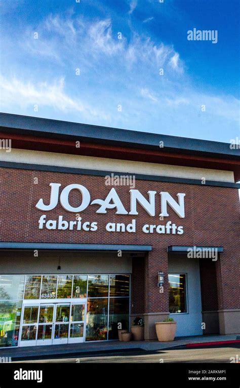 A Jo-Ann Fabrics store in Fremont California USA Stock Photo - Alamy