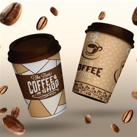 Coffee Shop Paper Cup Coffee Paper Cup Design Flickr