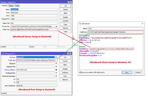 Cara Setup Vpn Server Wireguard Mikrotik Dengan Client Windows