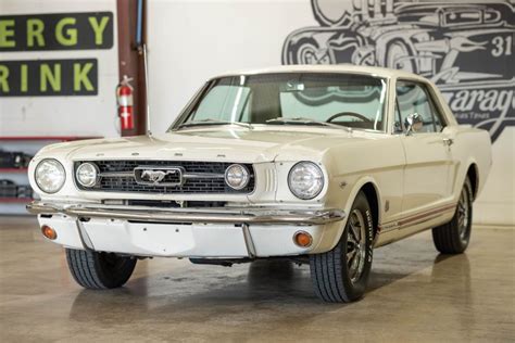 No Reserve 1966 Ford Mustang Gt Coupe 289 4 Speed For Sale On Bat