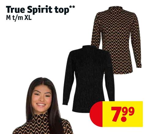 True Spirit Top Aanbieding Bij Kruidvat