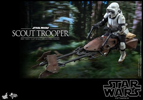 Hot Toys Scout Trooper And Speeder Bike Toy Discussion At Toyark