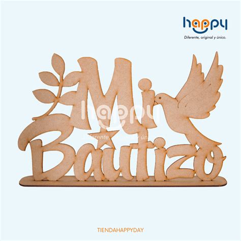 Centros De Mesa Bautizo Tienda Happy Day