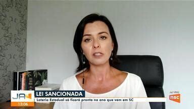 Jornal Do Almo O Sc Dagmara Spautz Fala Sobre Loteria Estadual Em