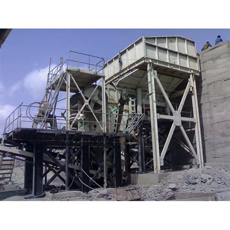 Skid Mounted Stone Crusher Plant Feature High Quality At Best Price