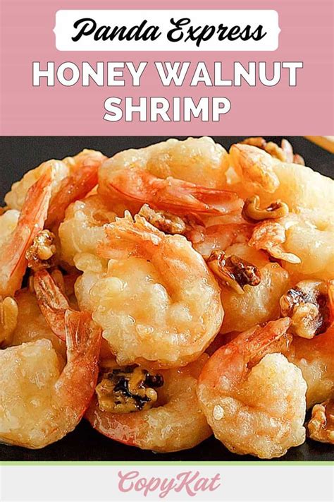 Panda Express Honey Walnut Shrimp Copykat Recipes