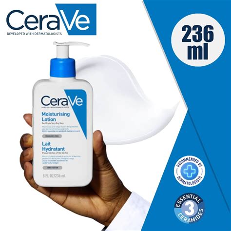 Cerave Moisturizing Lotion And Moisturizing Cream With Ceramide Moisturizer Alleviate Skin Dry Set