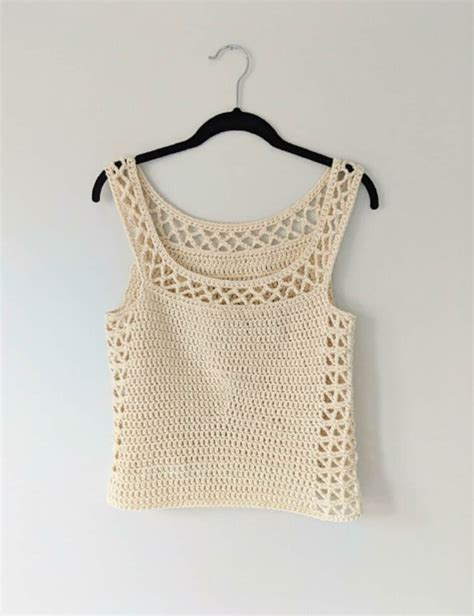 Aestas Top Crochet Pattern Etsy