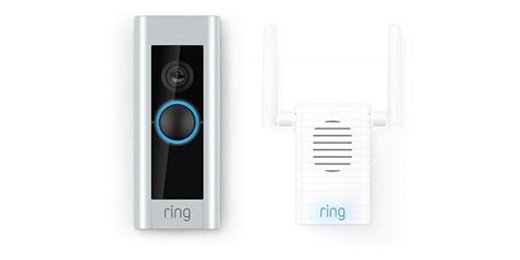 Ring Doorbell Pro & Chime Pro Bundle