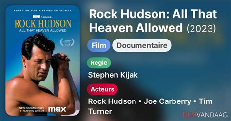 Rock Hudson All That Heaven Allowed Film 2023 Filmvandaagnl