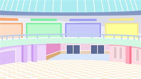 Mall background [unused] by IkkySubmitsArchive on DeviantArt