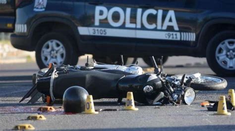 Murió un joven motociclista tras un fuerte accidente de tránsito