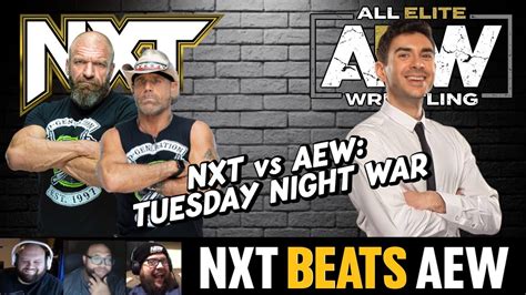 Nxt Beats Aew In Tuesday Night Ratings In This Very Ring Youtube