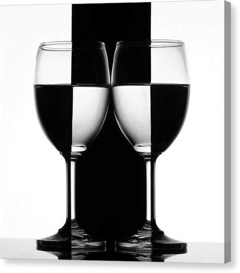 Art Of Wine Glass 7 Canvas Print By Mukesh Srivastava Photography Ideas At Home Glass