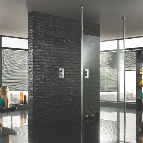 Aquadart Wetroom Walk Through Shower Enclosure 1200mm