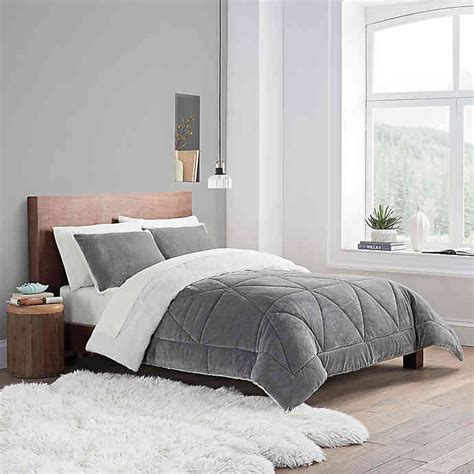 Ugg® Avery 3 Piece Reversible Comforter Set Bed Bath And Beyond