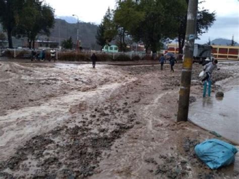 Senamhi Pronostica Intensas Precipitaciones Al