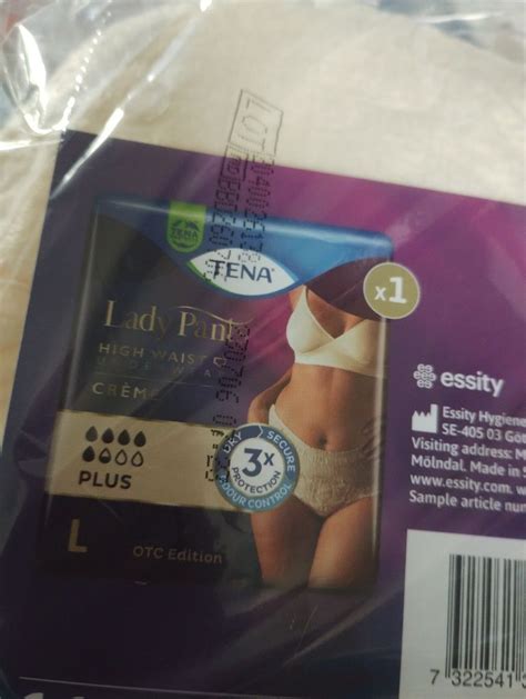 Tena Lady Pants Creme Noir Pieluchomajtki Pampersy Dla Doros Ych Nowa