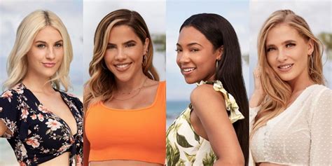 Temptation Island 2021: Get To Know The Single Women Cast On Season 3