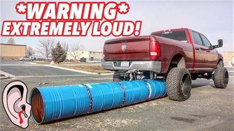 WORLDS BIGGEST AND LOUDEST EXHAUST TIP EVER YouTube