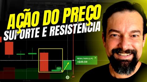 Aprenda saber ler o gráfico ação do preço para aplicar gatilho de