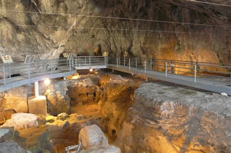 Prehistoric cave of Theopetra – Thessaly – Chatzistergiou & Associates