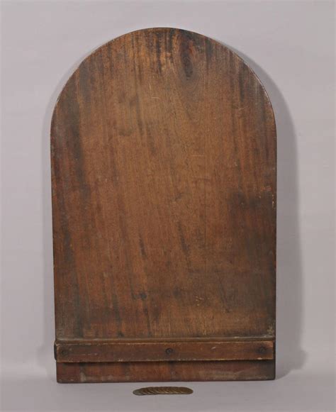 S/4672 Antique Victorian Mahogany Shove Halfpenny Board | BADA