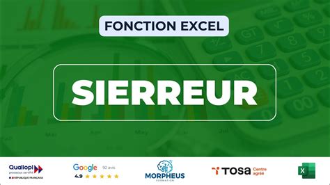 Comment Utiliser La Fonction Sierreur Sur Excel Youtube