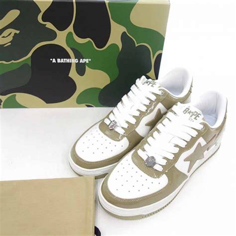 アベイシングエイプa Bathing Ape 23ss Bape Sta Patent エナメル パテント スニーカー 買取参考金額15000～20000円前後 Blowz 買取実績