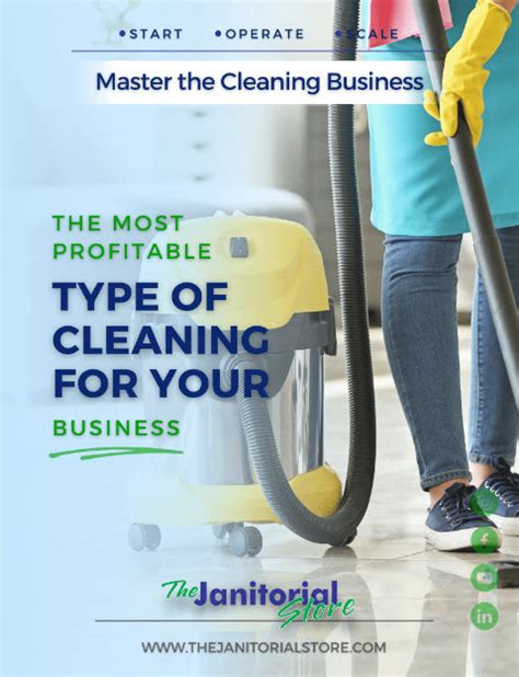 What Type Of Cleaning Is Most Profitable Janitorial Training And