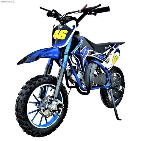 Mini Moto Cross Kxd R Sin Montar Azul