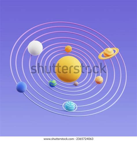 3d Solar System Planets Illustration Stock Illustration 2365724063 | Shutterstock