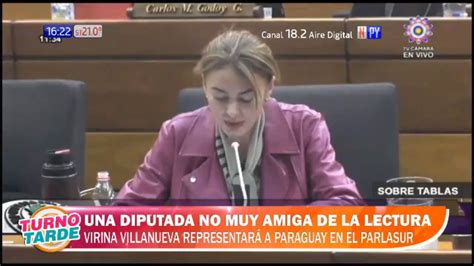 Npy Oficial On Twitter Una Diputada No Muy Amiga De La Lectura