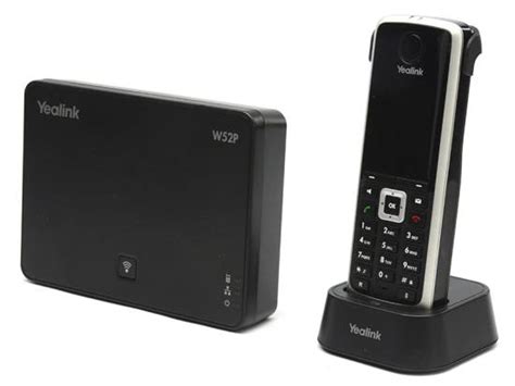 Yealink W52p Dect Sip Cordless Phone System