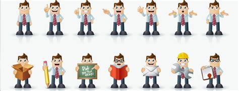 Free Vector Characters Free Vector Download | FreeImages