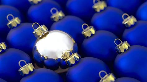 blue, Silver, Christmas, Ornaments Wallpapers HD / Desktop and Mobile ...