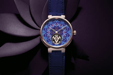 Introducing Louis Vuitton Tambour Moon Flying Tourbillon Kaleidoscope