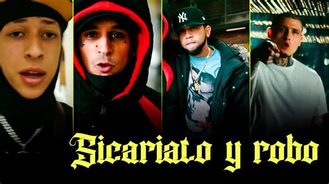 El Jincho X Tiro Loko X Pla La Sustancia X El Rapper Rd Sicariato And Robo Prod By Javish Youtube