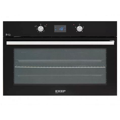 Purity Built In Digital Gas Built In Oven With Gas Grill 90 Cm Opt90gg Dg