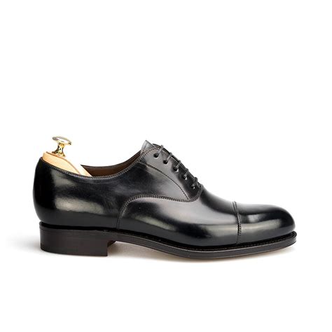 Oxford Cordovan Black Carmina Atelier Yuwaciaojp